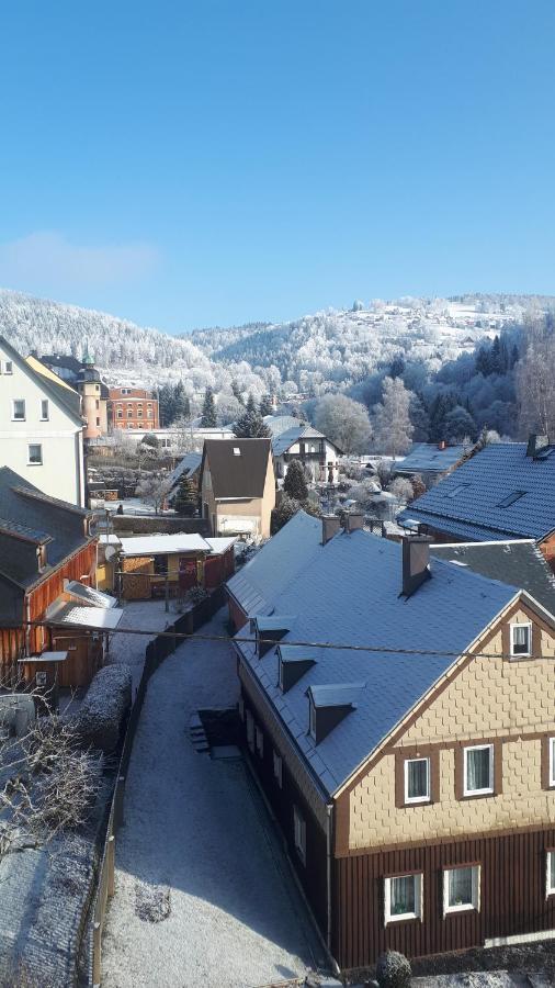 Appartement Fundf à Klingenthal Extérieur photo